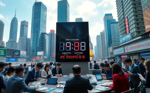Over 40 Companies File for Hong Kong IPOs, with Key Subscription Deadlines Approaching for Major Players