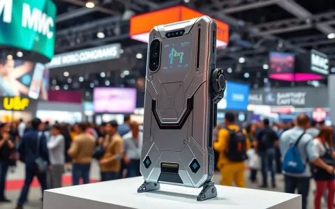 World's First Robot Smartphone Unveiled at MWC 2026