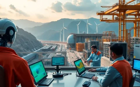 China's Three Gorges Corporation Unveils AI Strategy for Autonomous Production by 2030