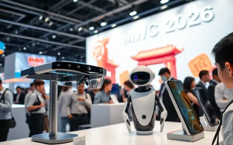 Innovative AI Glasses and Robot Phones Capture Attention at MWC 2026, Showcasing China's Global Tech Leadership