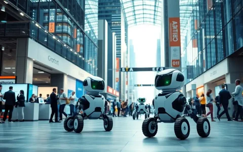 Chunghwa Technology Launches Scalable AI Applications with Autonomous Patrol Robots at Smart City Expo on March 17