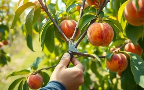 The Miraculous Art of Peach Grafting: Cultivating Sweetness at Your Fingertips