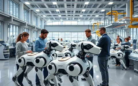 Collaborative Robot Company Sets Ambitious Goal of 4,500 Units Annually and Launches $5 Billion Smart Manufacturing Park for Production of 50,000 Robotic Dogs