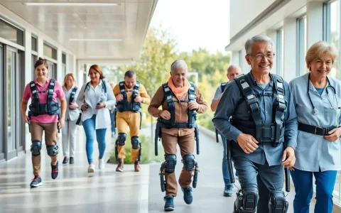 A Vision for the Future: How Exoskeleton Technology is Shaping Human Mobility and Healthcare Solutions