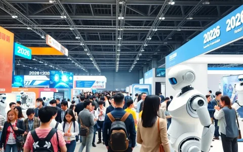 2026 Tianjin International Robot Exhibition: Dates, Tickets, and Highlights
