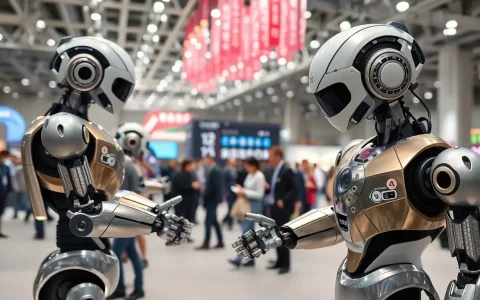 Chinese Robots Make Waves at MWC 2026: From Performance to Business