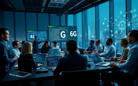 NVIDIA Partners with Telecom Leaders to Develop AI-Driven 6G Networks