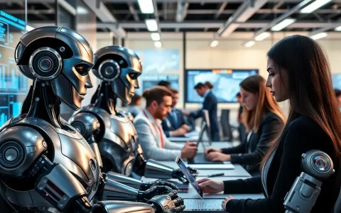 Humanoid Robots Expected to Play Key Role in AI-Driven Workforce by 2030