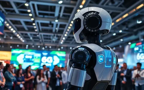 China Unveils 6G+ Advanced Robot Technology at MWC 2026