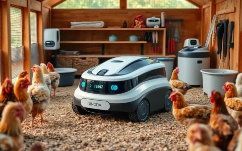 Guide to Using DINGDA Chicken Coop Cleaning Robots: Selection, Operation, and Maintenance Tips