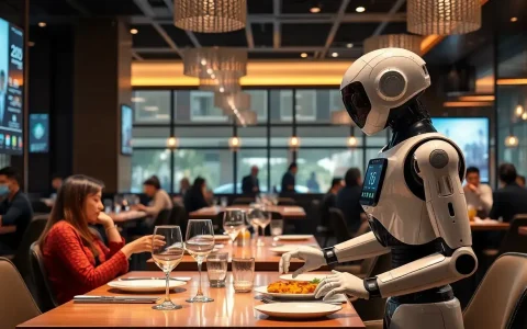 Humanoid Robots Begin Operations in Restaurants with AI-Driven Smart Dining Solutions