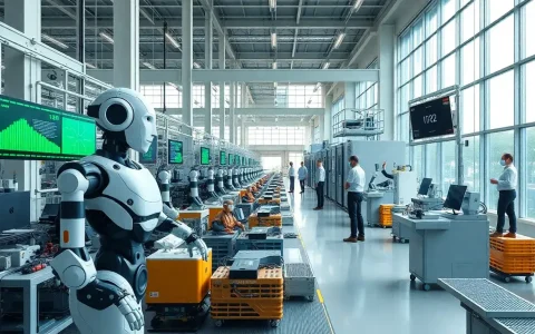 Innovative Developments in Intelligent Manufacturing: A Look at the Future of Smart Factories in China