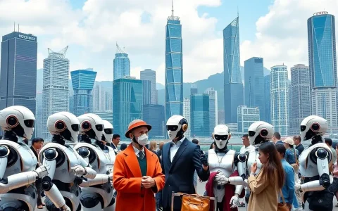Cities Compete to Develop Humanoid Robots as Scholars Urge Hong Kong to Actively Attract Talent