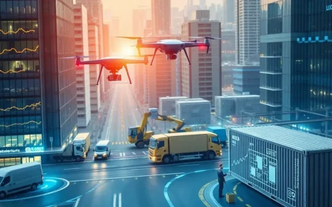 The Future of Logistics Companies Amidst the Rise of Data-Driven Automation