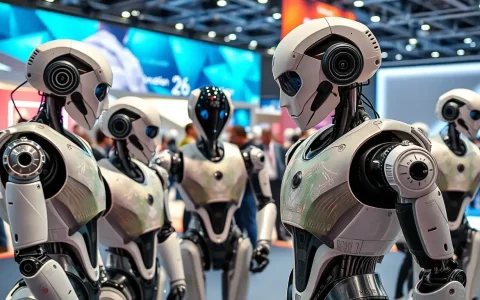 MWC26 Showcases Advanced Humanoid Robots and Their Global Impact