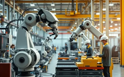 The Rise of Advanced Robotics: From Simple Machines to Cutting-Edge AI Solutions in China's Manufacturing Landscape