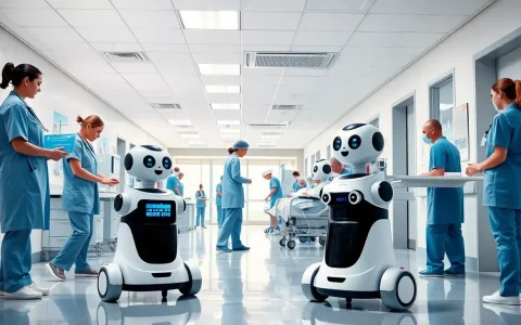 25 Hospitals Adopt Moxi Robot Assistants for Nursing Tasks