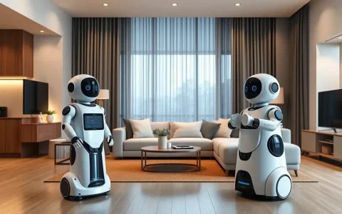 Haier Launches AI 2.0 Smart Home Solutions with Robot Assistants for Enhanced Unmanned Service Experience