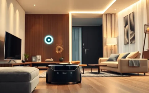 Haier Unveils AI Eye 2.0 and Self-Service Home Robots for Enhanced Smart Home Experience