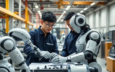 Advancements in Robotics: Insights from the "Post-95" Generation in China's Manufacturing Sector