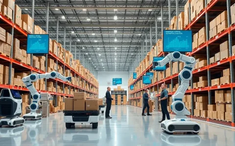 Robots Revolutionize Warehousing as China's Logistics Costs Hit Historic Low by 2025