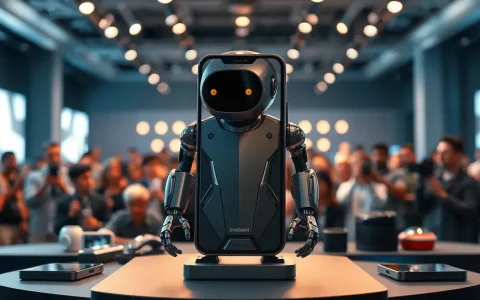 Launch of the Innovative Robot Phone Featuring Advanced AI Technology Set for March 2026