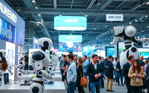 Rapid Advancements in Robotics Highlighted at AWE 2026 Event