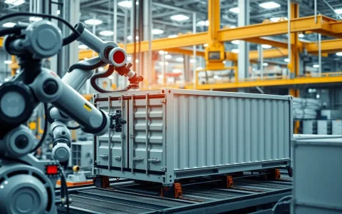 Advancements in Intelligent Manufacturing: Rapid Production of Smart Cargo Containers in China