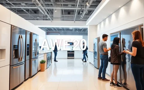 AWE 2026 Highlights: Major Brands Invest in Physical AI and Integrate Large Models into Traditional Appliances