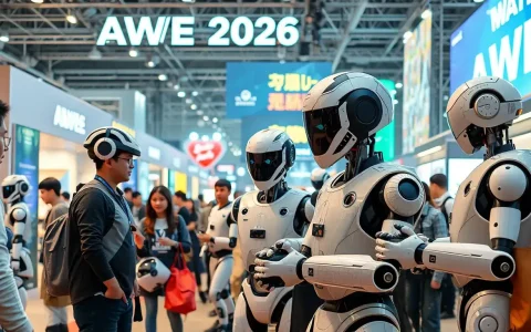 Robots Accelerate Integration into Daily Life at AWE 2026