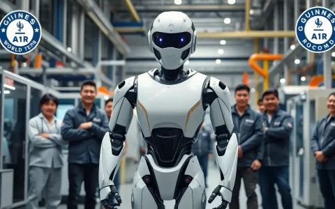 A1 Robot Sets Guinness World Record, Marking a Milestone for Chinese Embodied Intelligence in Industrial Automation
