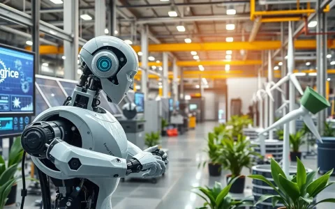 Artificial Intelligence and Manufacturing: Breakthroughs in Energy Efficiency and Sustainability
