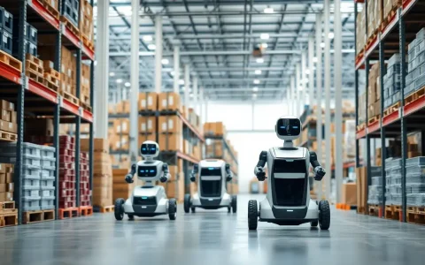 China Launches Autonomous Robots in Warehouse Operations to Enhance Efficiency