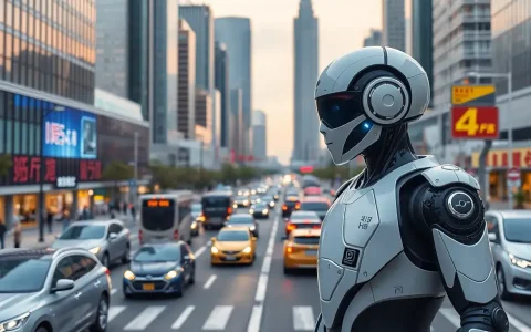 Shenzhen Introduces AI Robot Traffic Police for Enhanced Safety and Compliance