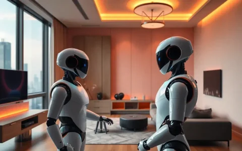 Smart Home Innovations: The Rise of Autonomous Color-Adjusting Robots from Shanghai