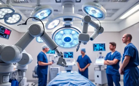China Launches Advanced Robotic Surgery System to Enhance Medical Services