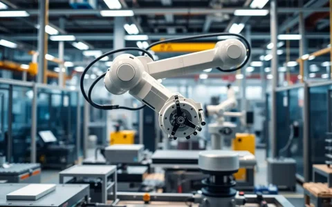 New Generation of Precision Manufacturing: Introducing the CX-A Series Multi-Weight Robot from Yanzhong Corporation