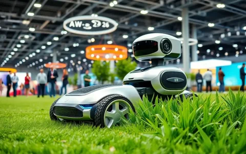Chasing Innovation: The Introduction of Advanced AI-Powered Lawn Mowing Robots at AWE 2026