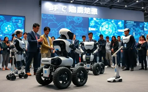 Zhejiang Mobile's Robot Team Takes Center Stage
