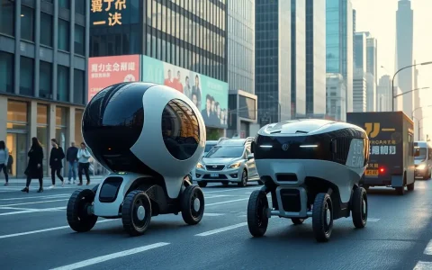 Autonomous Robots Set to Revolutionize Transport by 2026