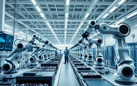 Samsung Electronics Unveils Ambitious AI Roadmap for Autonomous Manufacturing by 2030