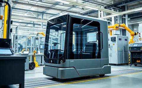 Revolutionizing AGV Mobility: Wommer's Innovative Quick-Change Solutions for Smart Manufacturing