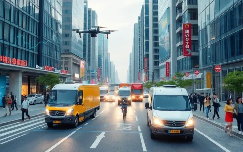 Cooperation Between Dongfang Zhongji and Yanzhi Technology: Advancing Intelligent Delivery Systems in Over 300 Cities