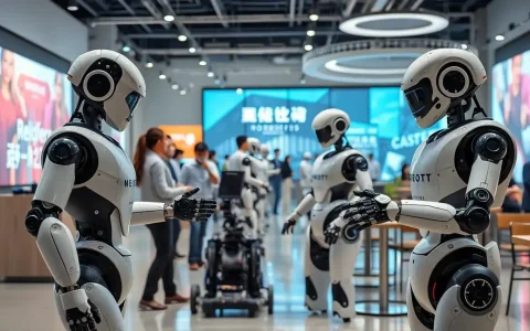 China's Intelligent Robot Sales Surge by 13% in January-February 2023