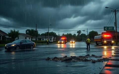Severe Weather Warnings Issued as Region Faces Heavy Rain and Flooding Threats