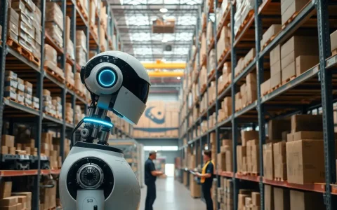 Robo-Head Technology Enhances Warehouse Efficiency: Insights from Shanghai's Latest Developments