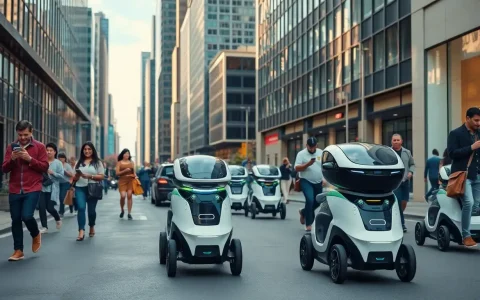 Rapid Advancement of Smart Delivery Robots in Urban Life: A Look at the Future of Convenience