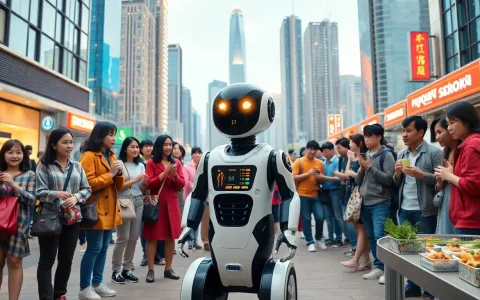 Hong Kong Launches First AI-Powered Food Robot Offering 24-Hour Service and Quick Meal Preparation