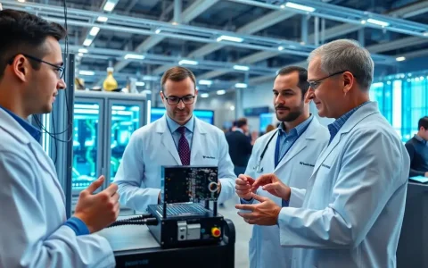 Advancing AI Optical Communication: High-Ming Iron Showcases Silicon Photonic Integration and Automation at OFC 2026