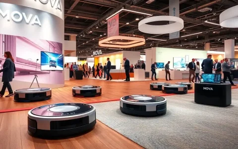 MOVA Dominates AWE 2026 with Innovative Robotic Vacuum Cleaners